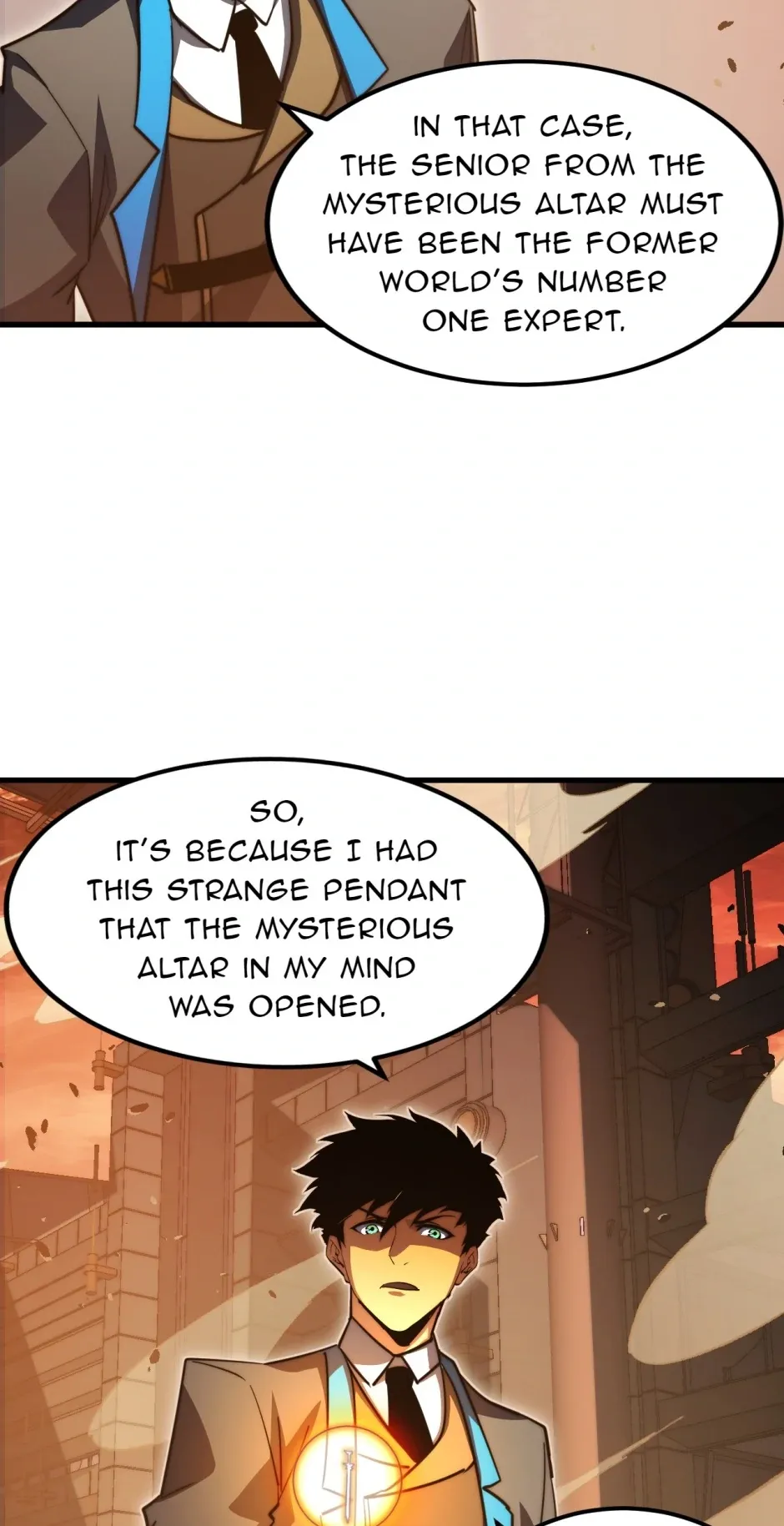 The Warrior Ascends From The Rubble Chapter 180 page 11 - 