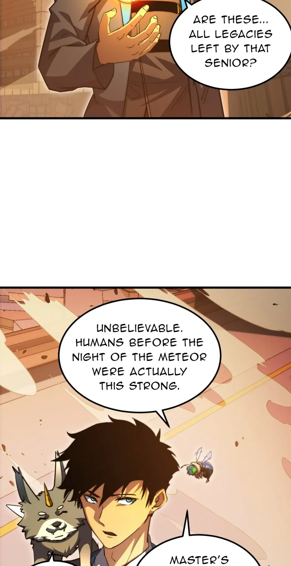 The Warrior Ascends From The Rubble Chapter 180 page 12 - 