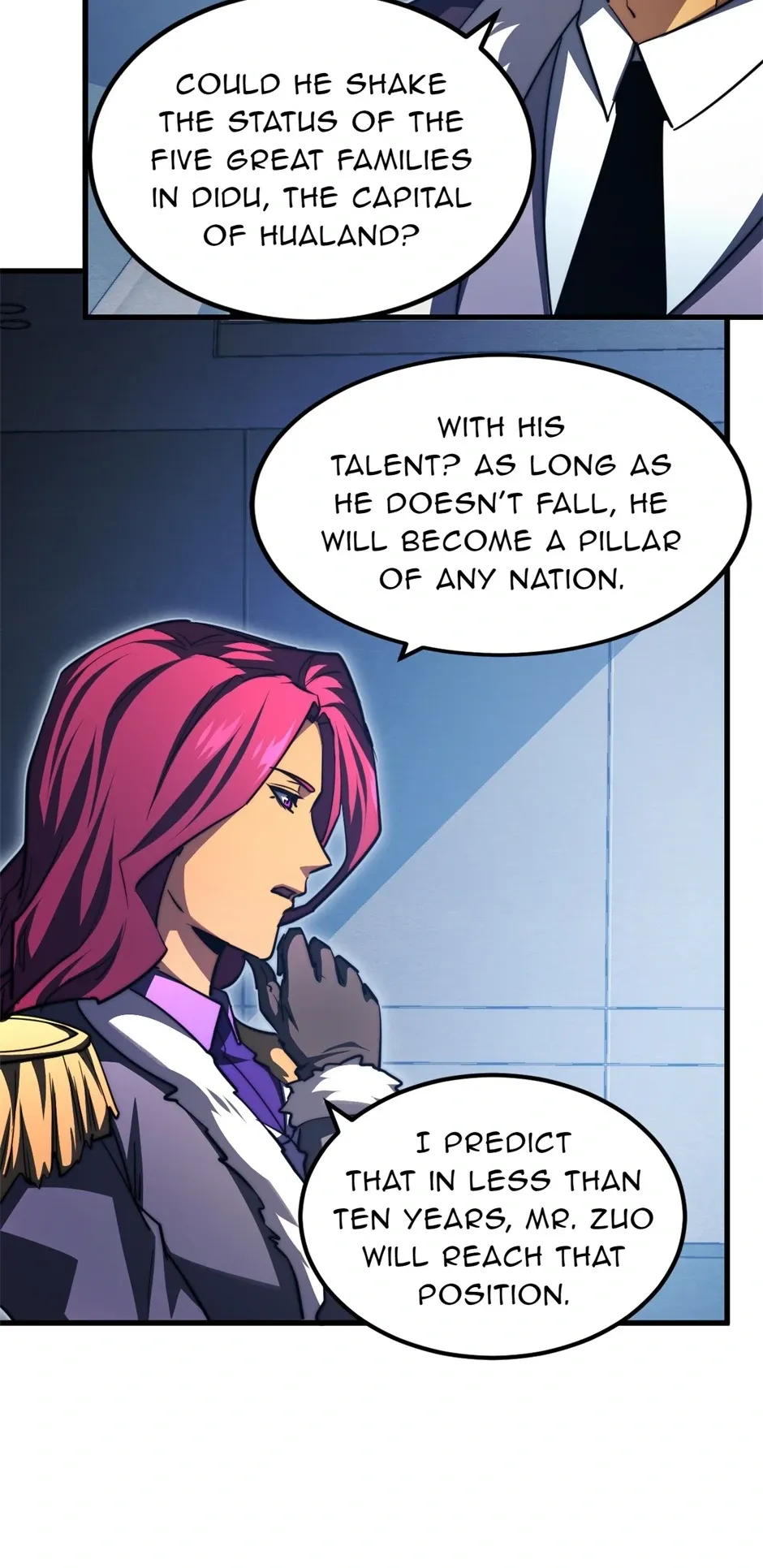 The Warrior Ascends From The Rubble Chapter 180 page 23 - 
