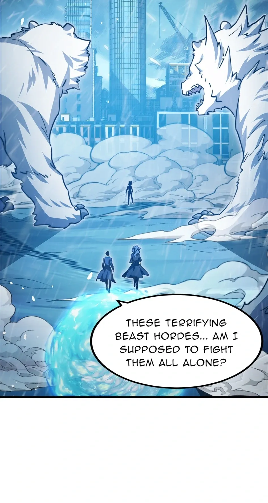 The Warrior Ascends From The Rubble Chapter 180 page 4 - 