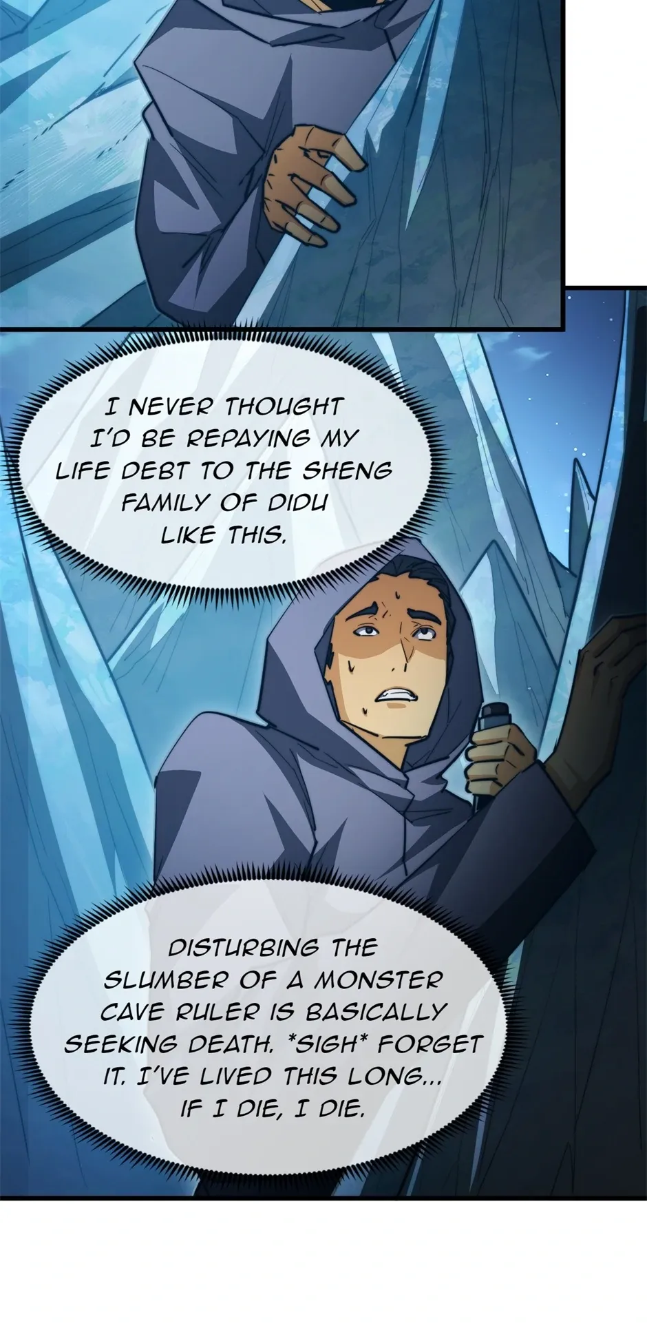 The Warrior Ascends From The Rubble Chapter 180 page 35 - 