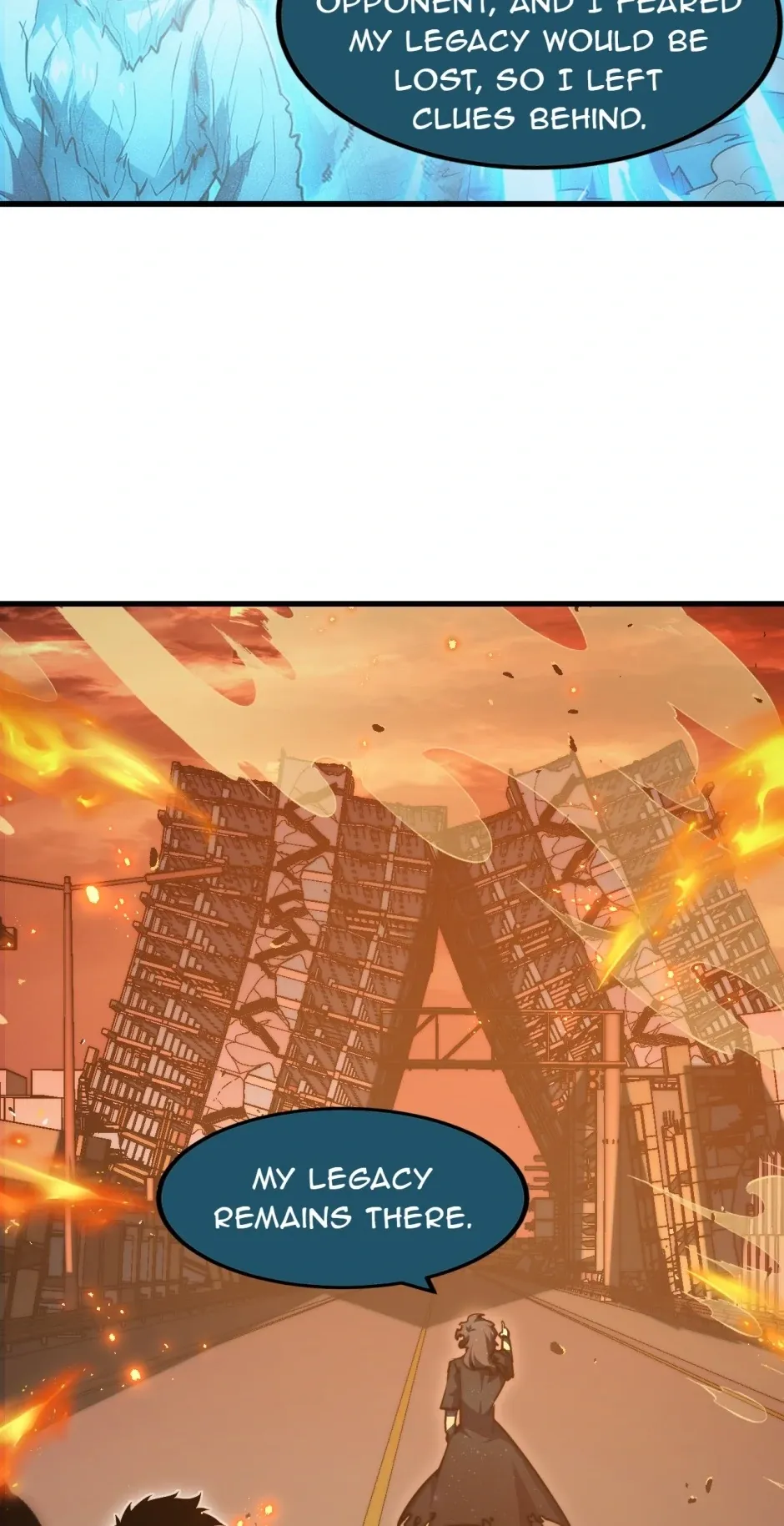The Warrior Ascends From The Rubble Chapter 180 page 9 - 