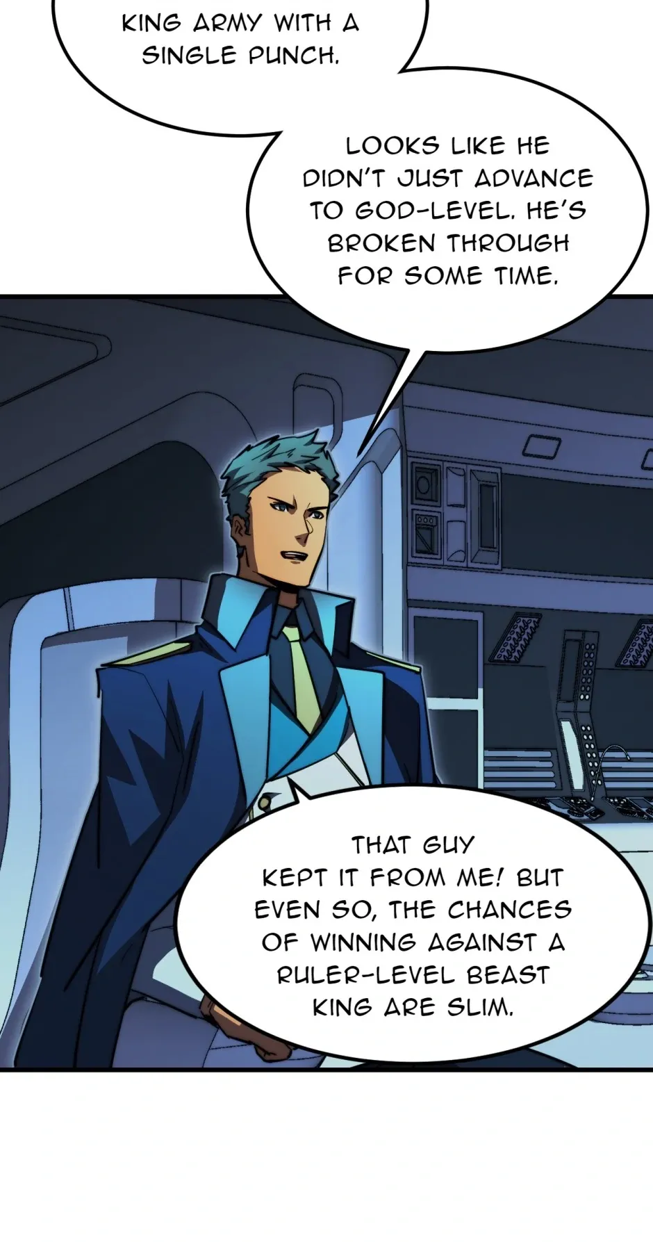 The Warrior Ascends From The Rubble Chapter 181 page 28 - 