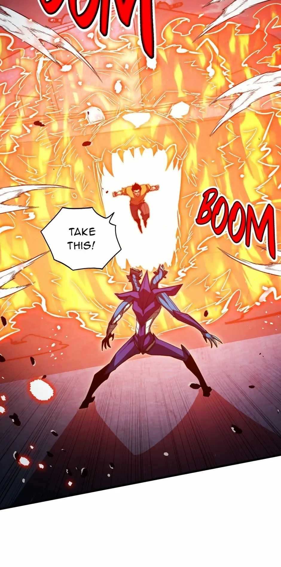 The Warrior Ascends From The Rubble Chapter 181 page 43 - 