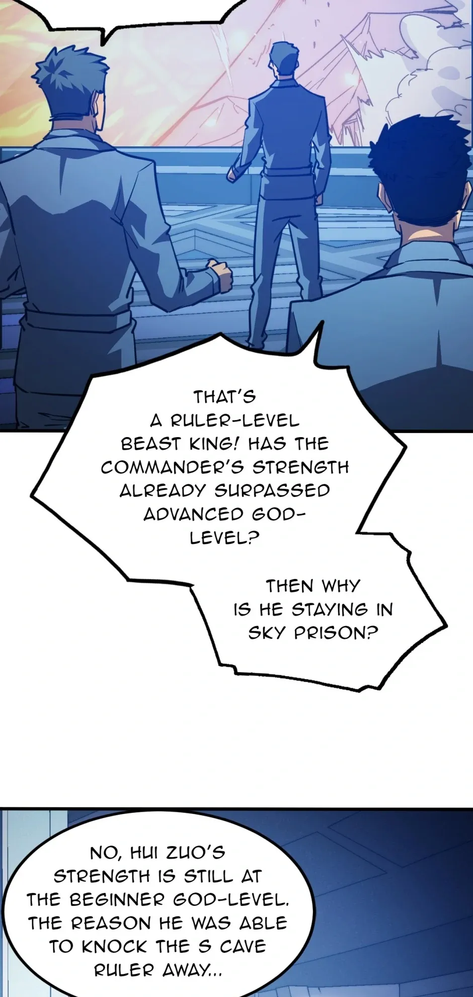 The Warrior Ascends From The Rubble Chapter 181 page 46 - 