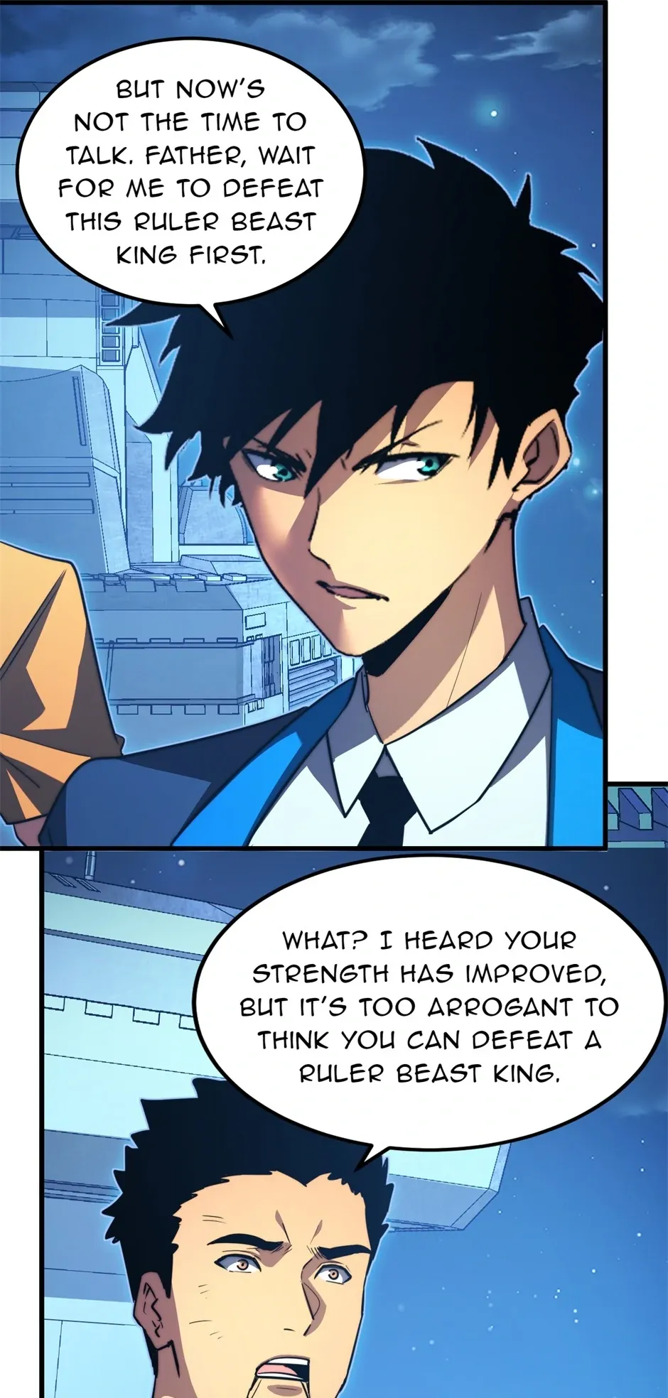 The Warrior Ascends From The Rubble Chapter 182 page 13 - 
