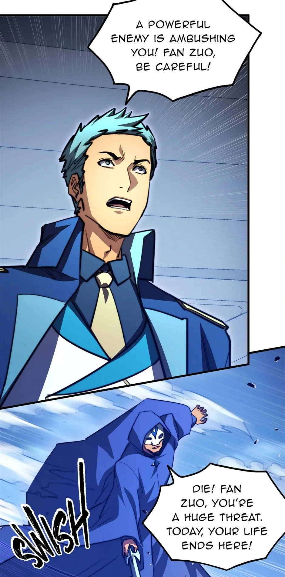 The Warrior Ascends From The Rubble Chapter 183 page 27 - 