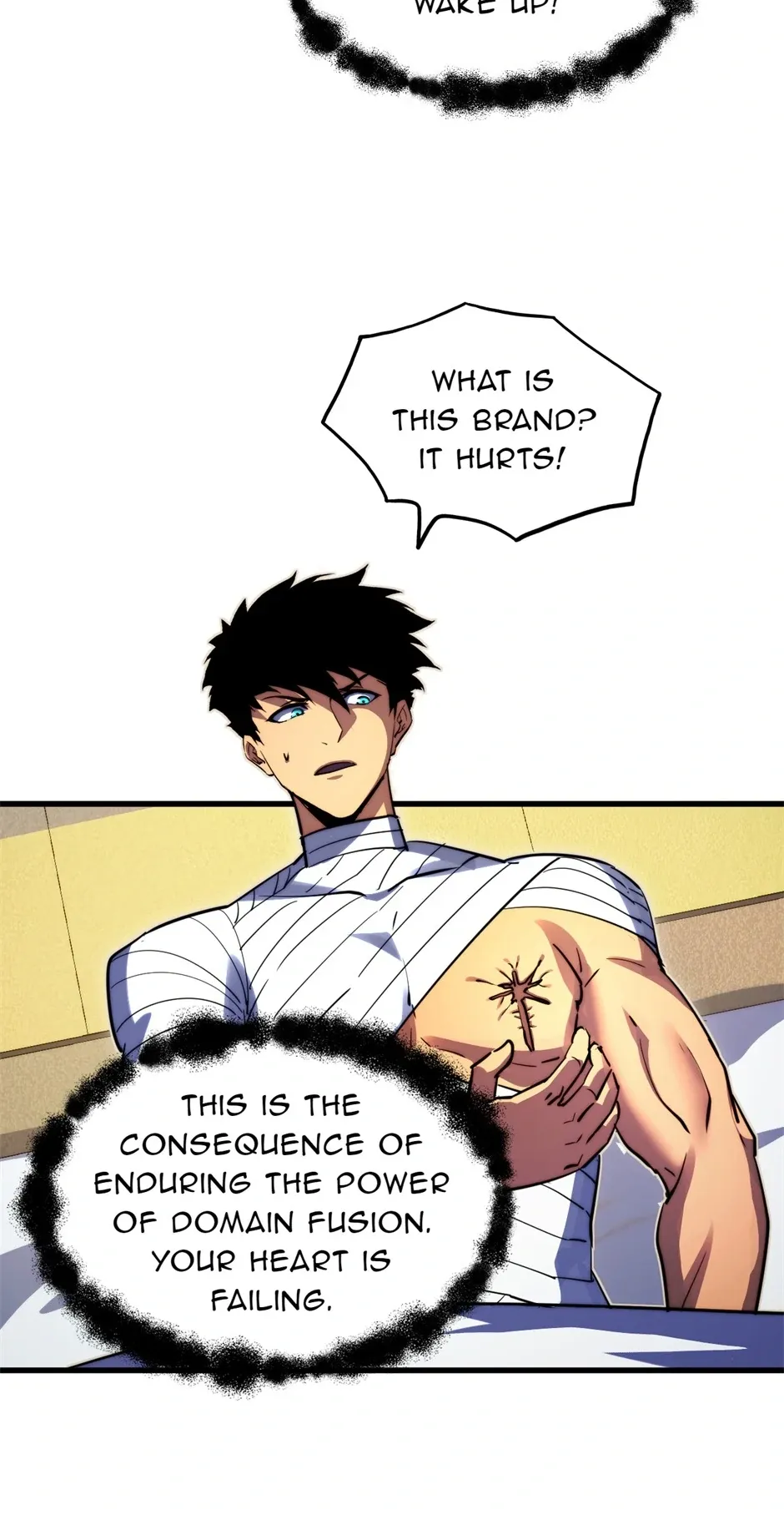 The Warrior Ascends From The Rubble Chapter 183 page 38 - 