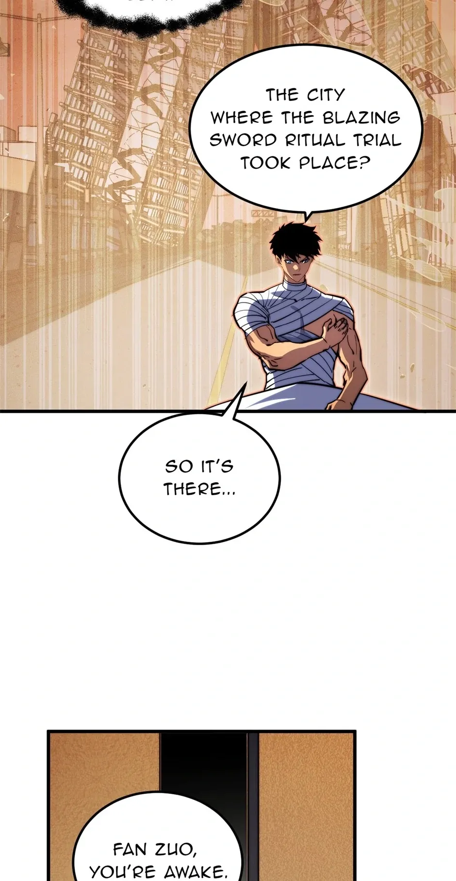 The Warrior Ascends From The Rubble Chapter 183 page 41 - 