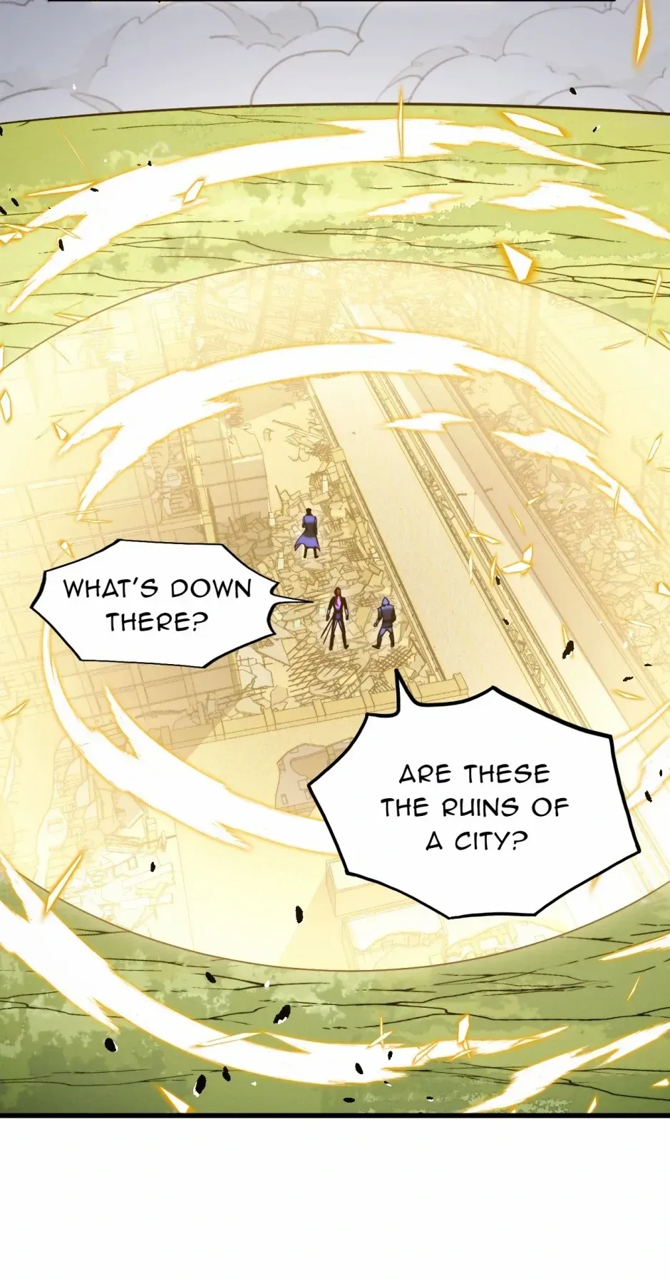 The Warrior Ascends From The Rubble Chapter 183 page 53 - 