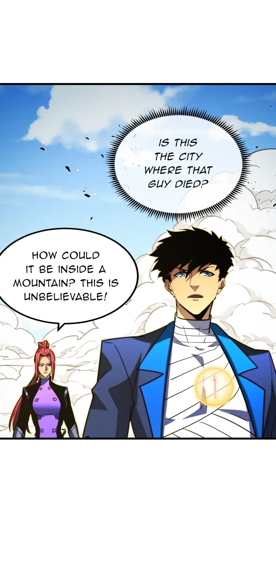 The Warrior Ascends From The Rubble Chapter 183 page 54 - 