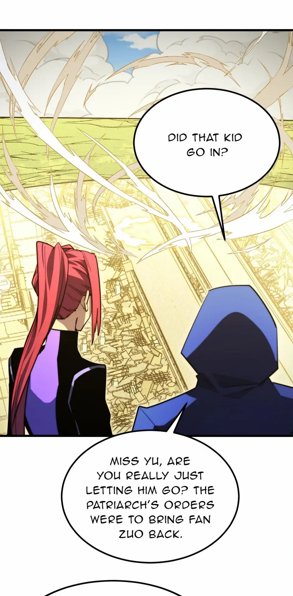The Warrior Ascends From The Rubble Chapter 183 page 55 - 