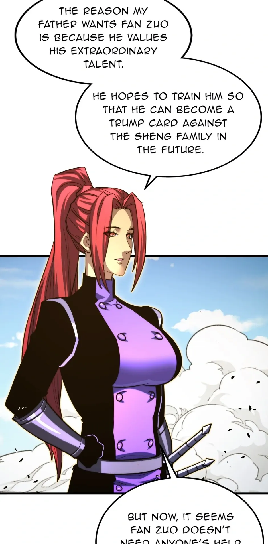 The Warrior Ascends From The Rubble Chapter 183 page 56 - 