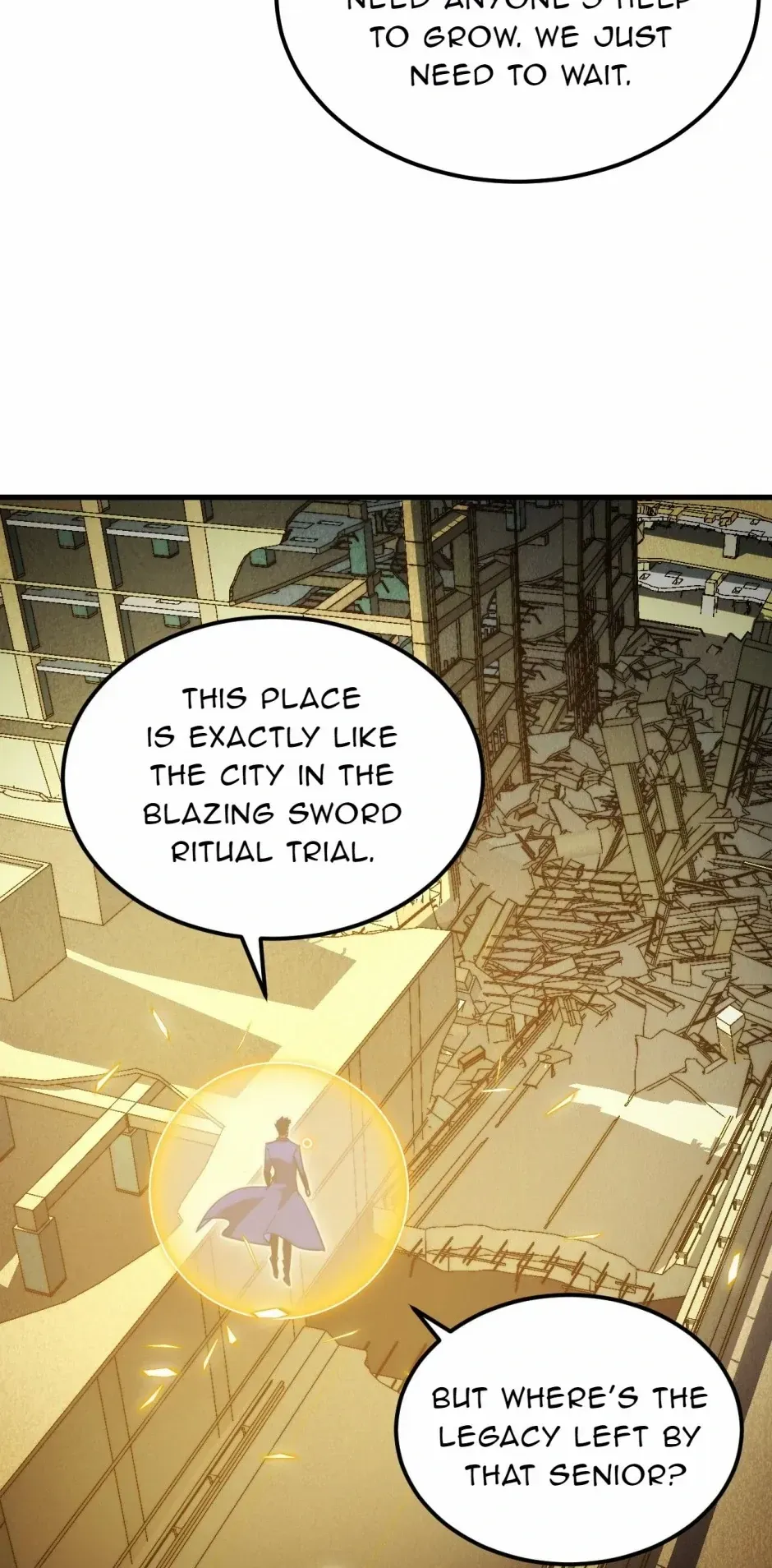 The Warrior Ascends From The Rubble Chapter 183 page 57 - 