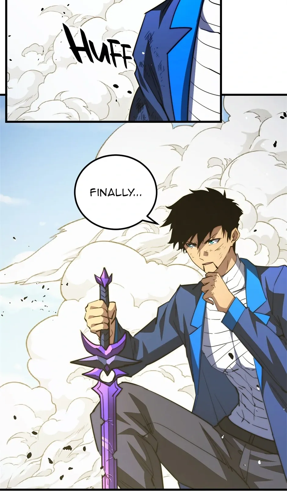 The Warrior Ascends From The Rubble Chapter 184 page 17 - 