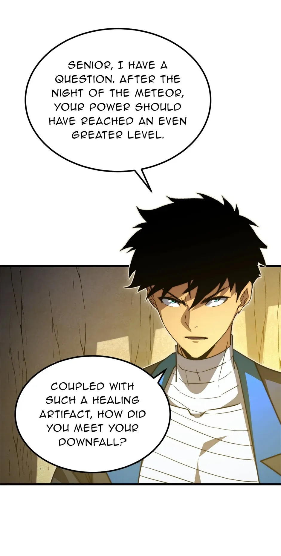The Warrior Ascends From The Rubble Chapter 184 page 23 - 