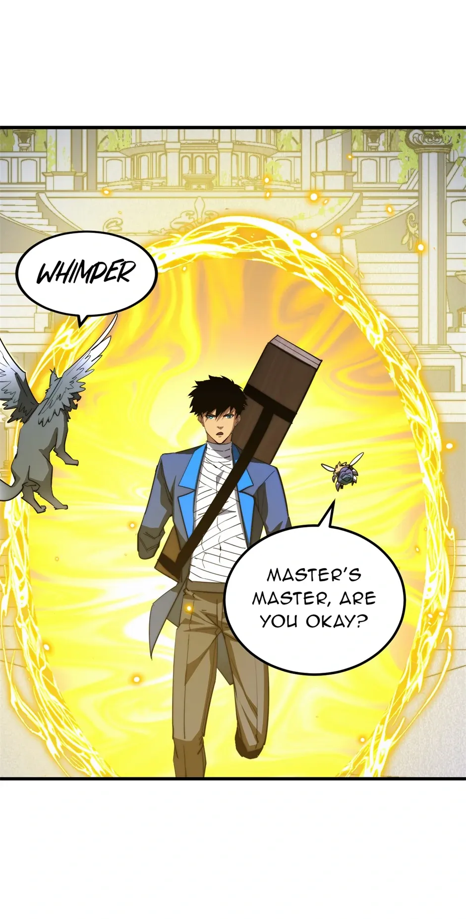 The Warrior Ascends From The Rubble Chapter 184 page 30 - 
