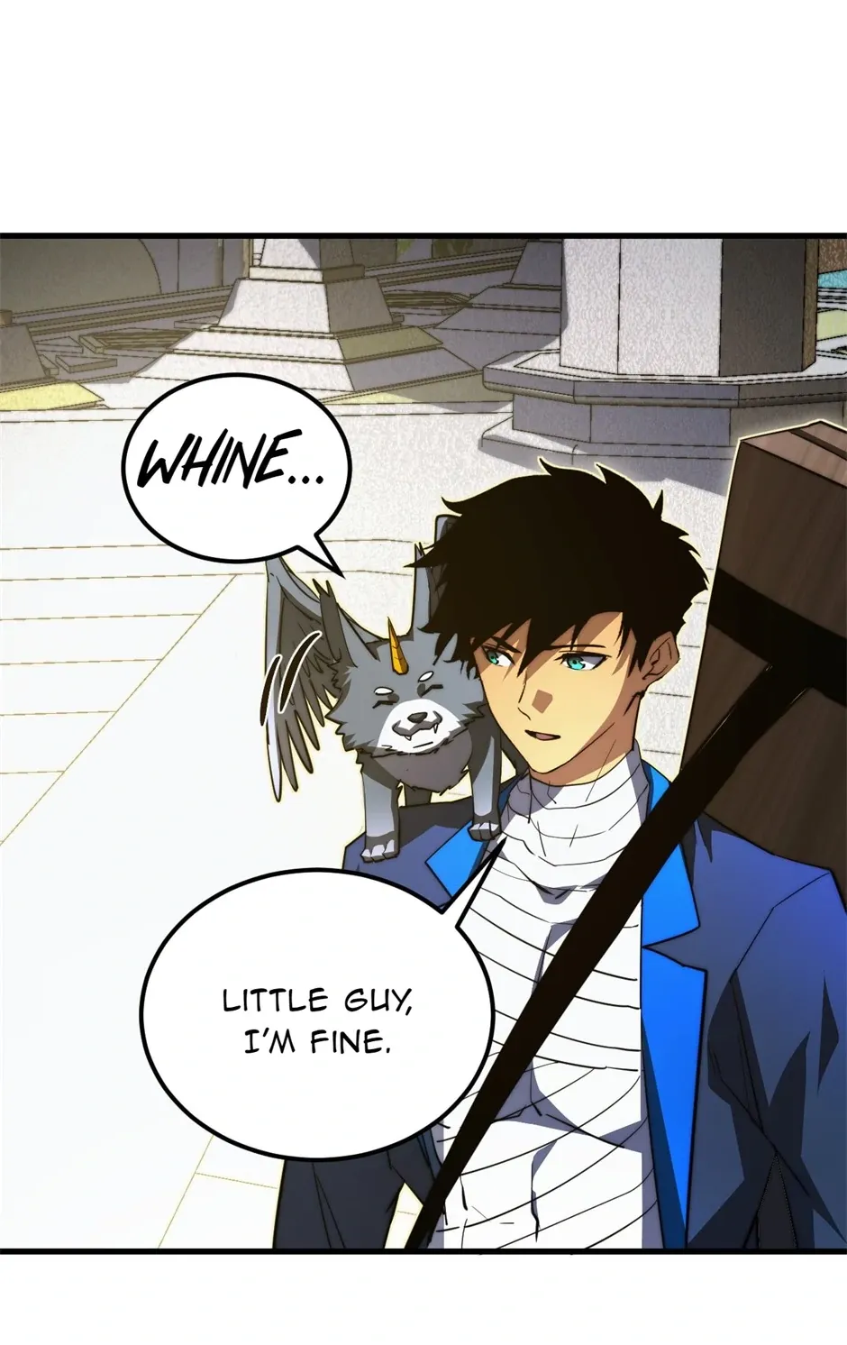 The Warrior Ascends From The Rubble Chapter 184 page 32 - 
