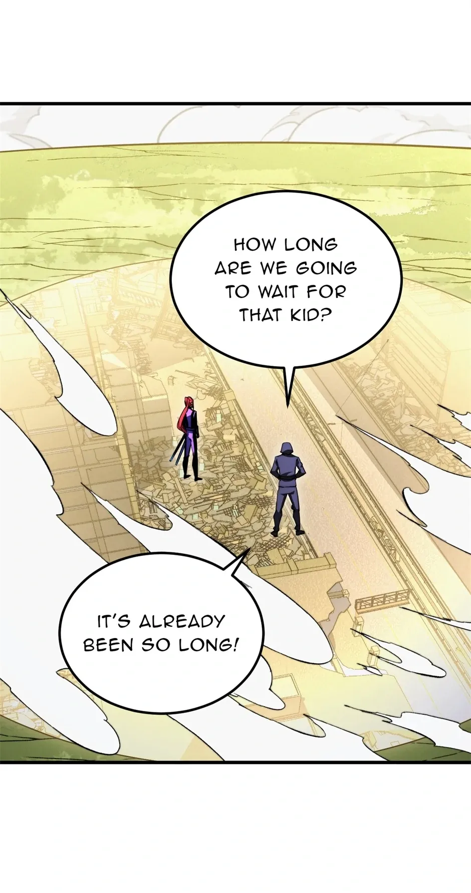 The Warrior Ascends From The Rubble Chapter 184 page 34 - 
