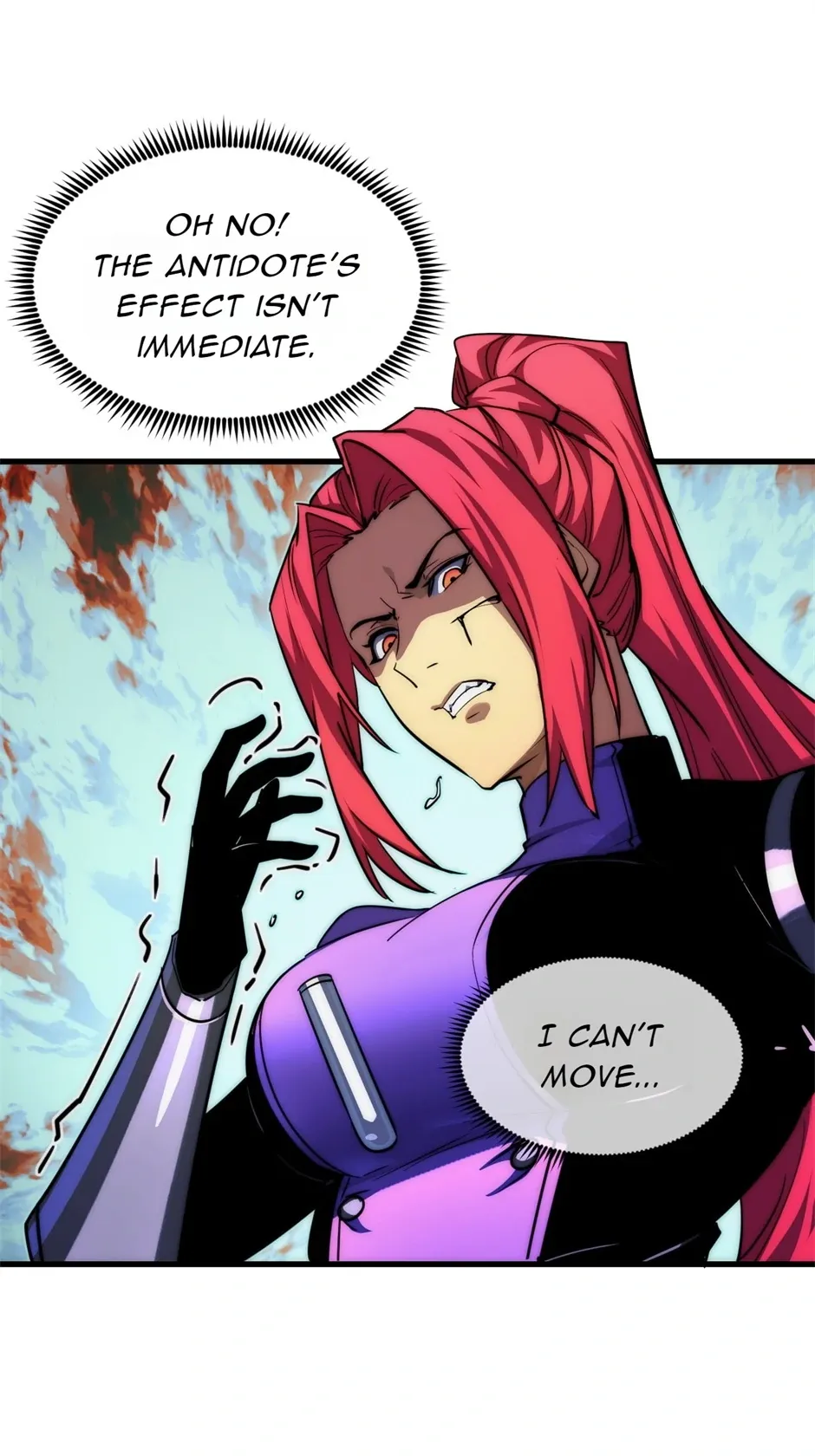 The Warrior Ascends From The Rubble Chapter 184 page 42 - 