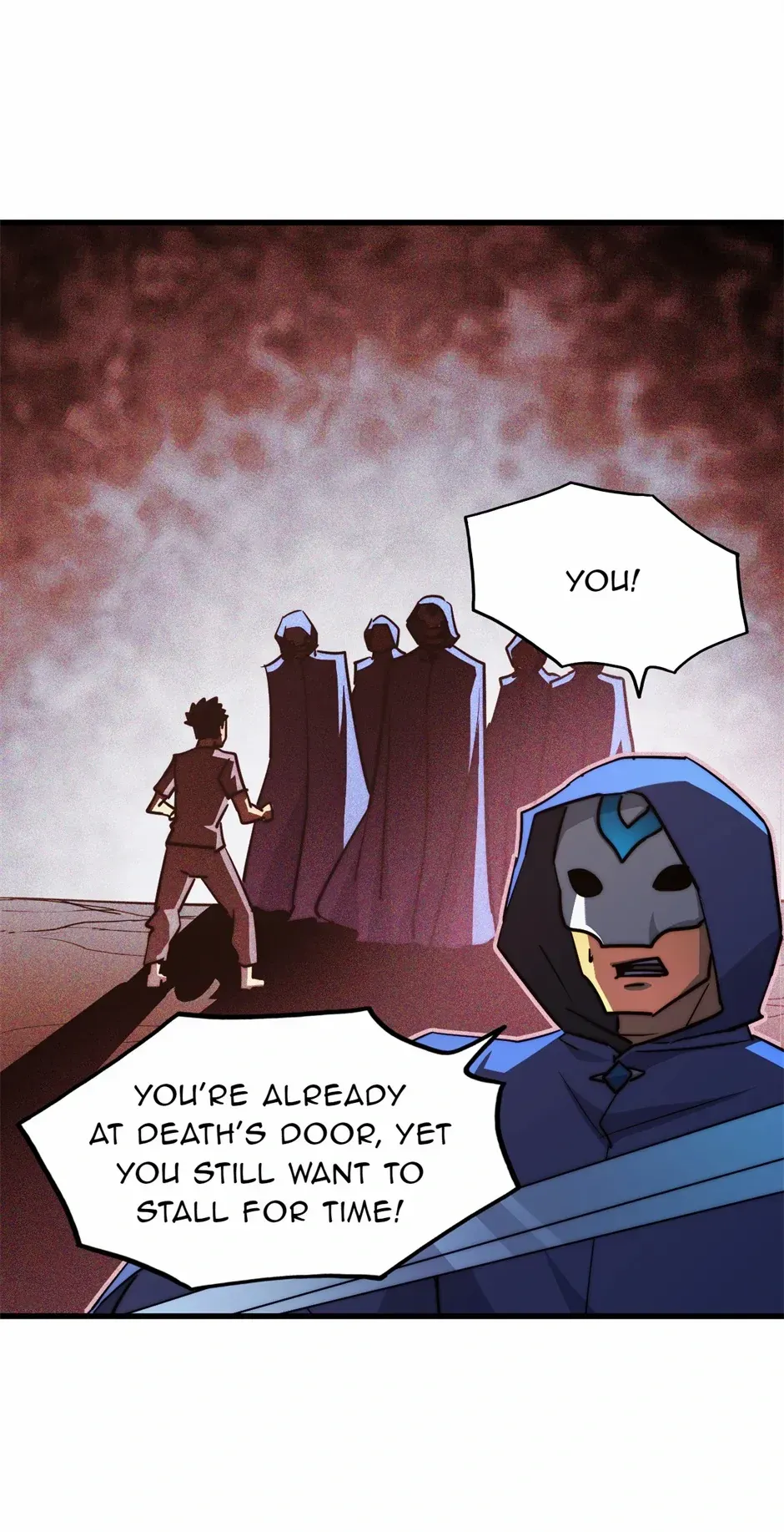 The Warrior Ascends From The Rubble Chapter 184 page 59 - 
