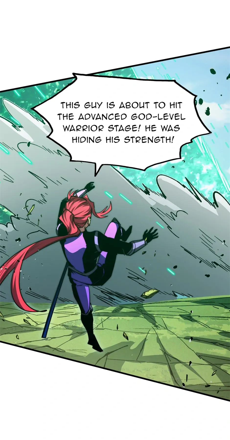 The Warrior Ascends From The Rubble Chapter 184 page 63 - 