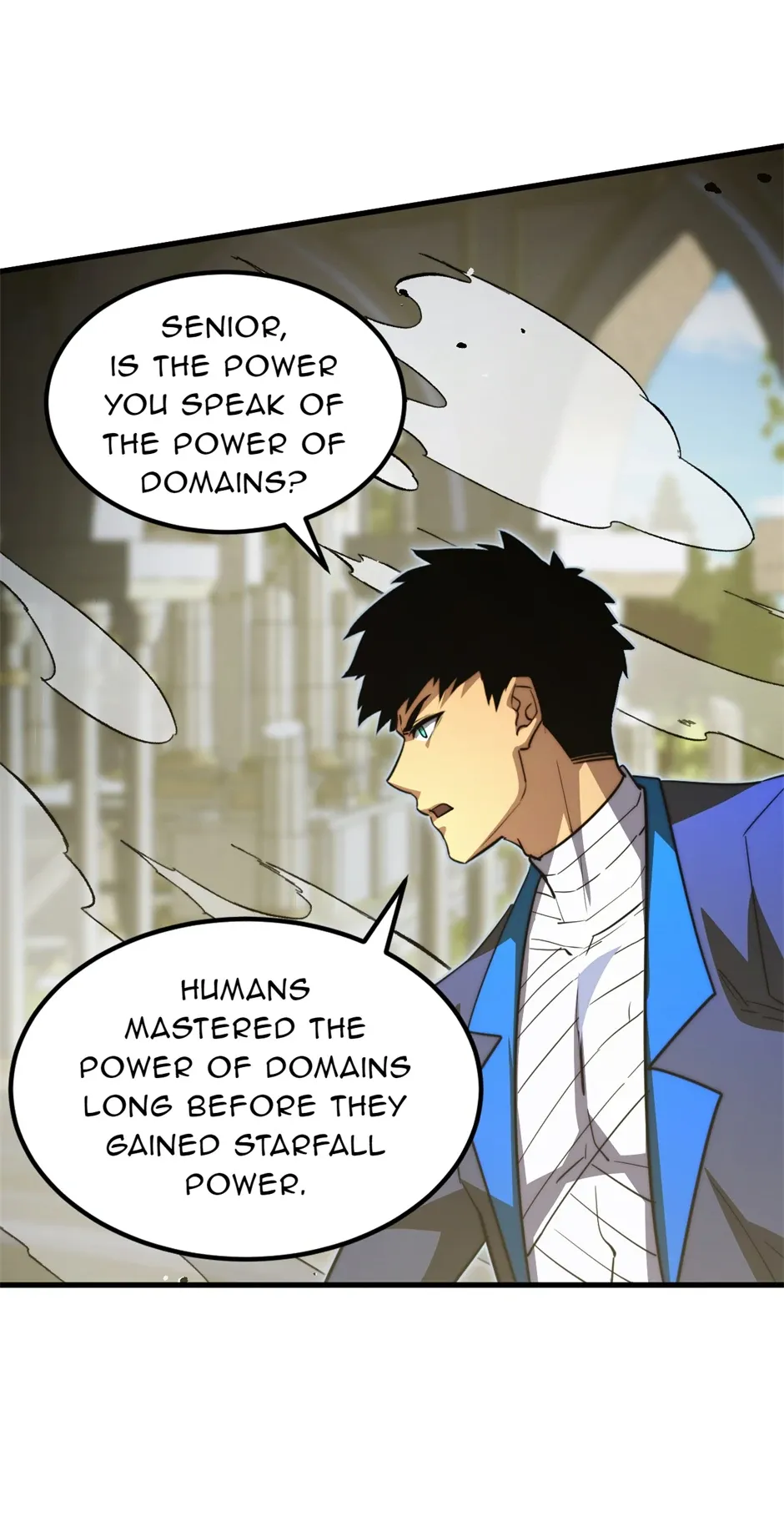 The Warrior Ascends From The Rubble Chapter 184 page 8 - 
