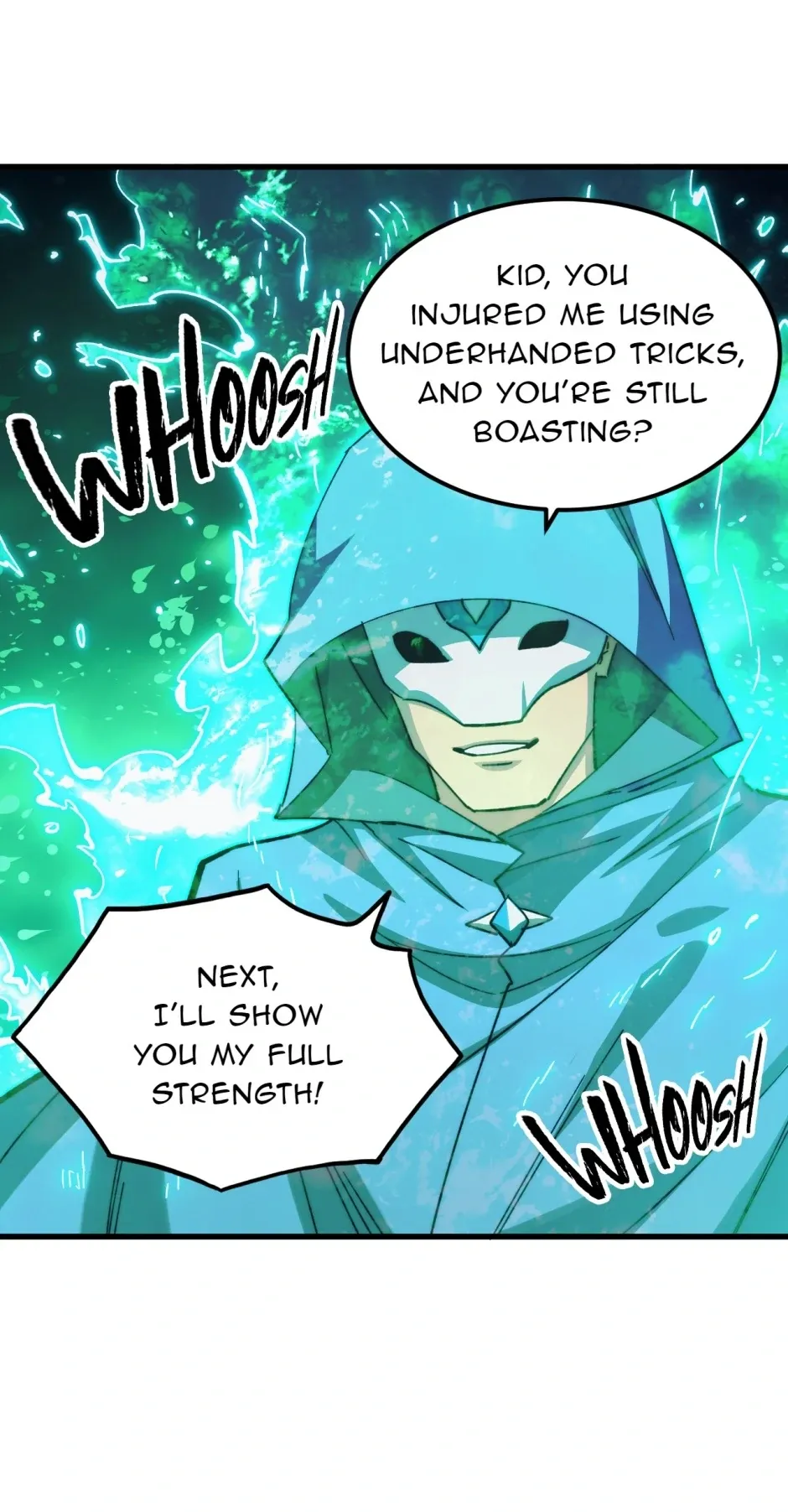 The Warrior Ascends From The Rubble Chapter 185 page 11 - 