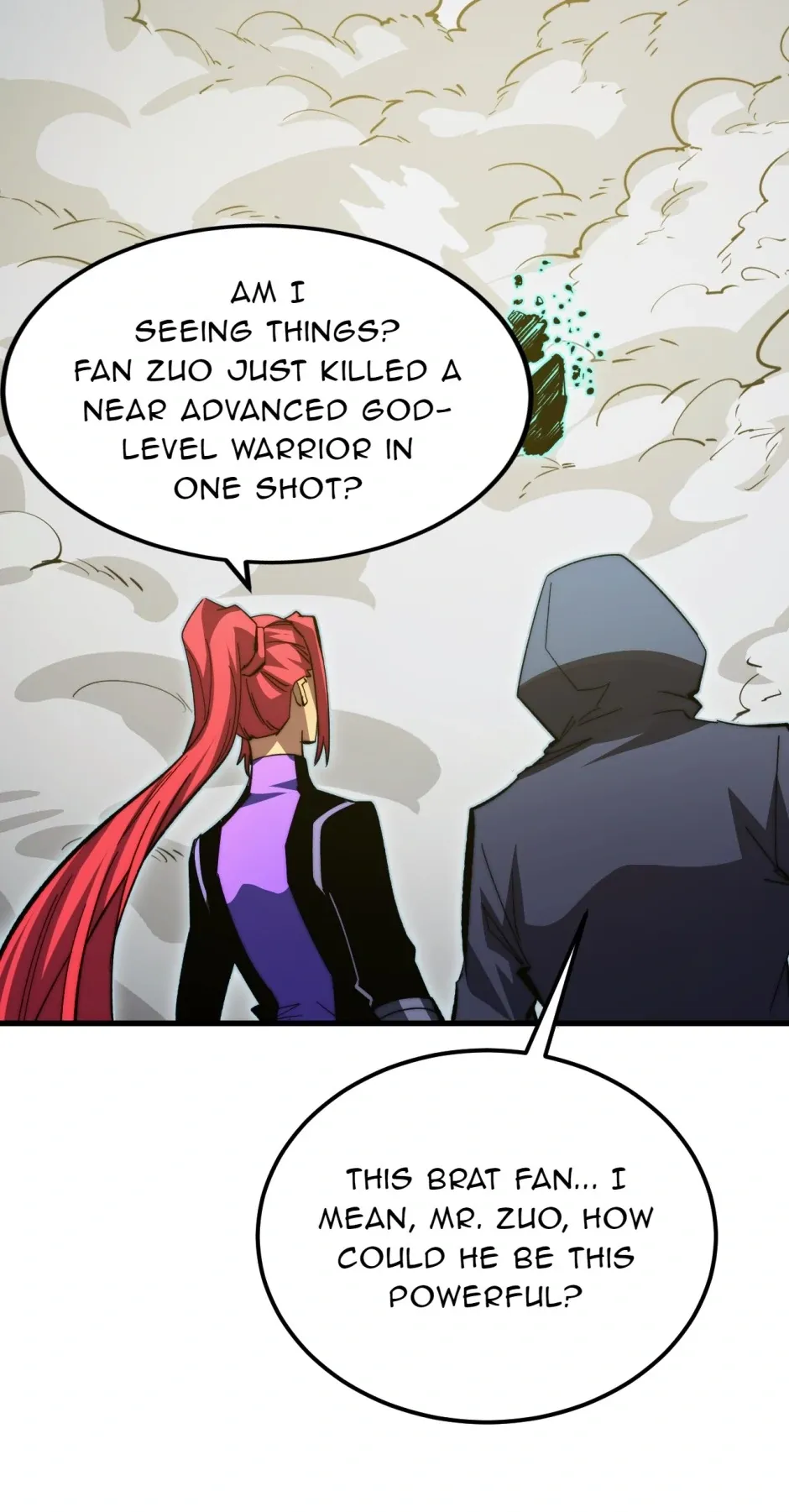 The Warrior Ascends From The Rubble Chapter 185 page 21 - 