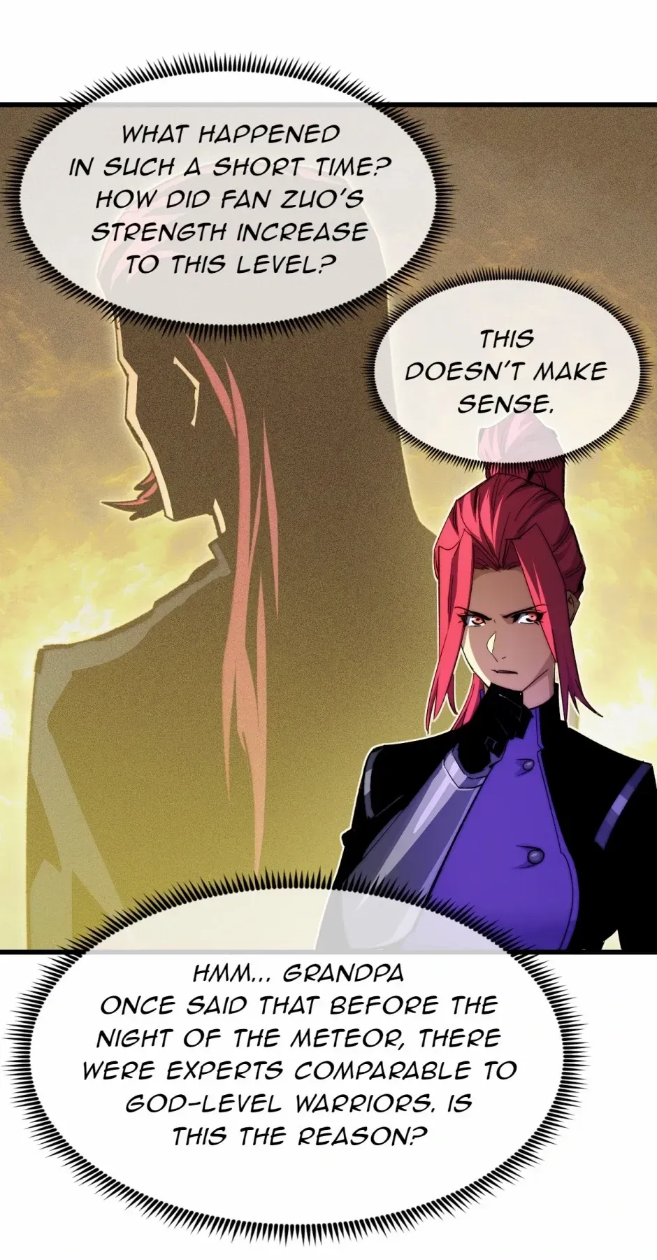The Warrior Ascends From The Rubble Chapter 185 page 22 - 