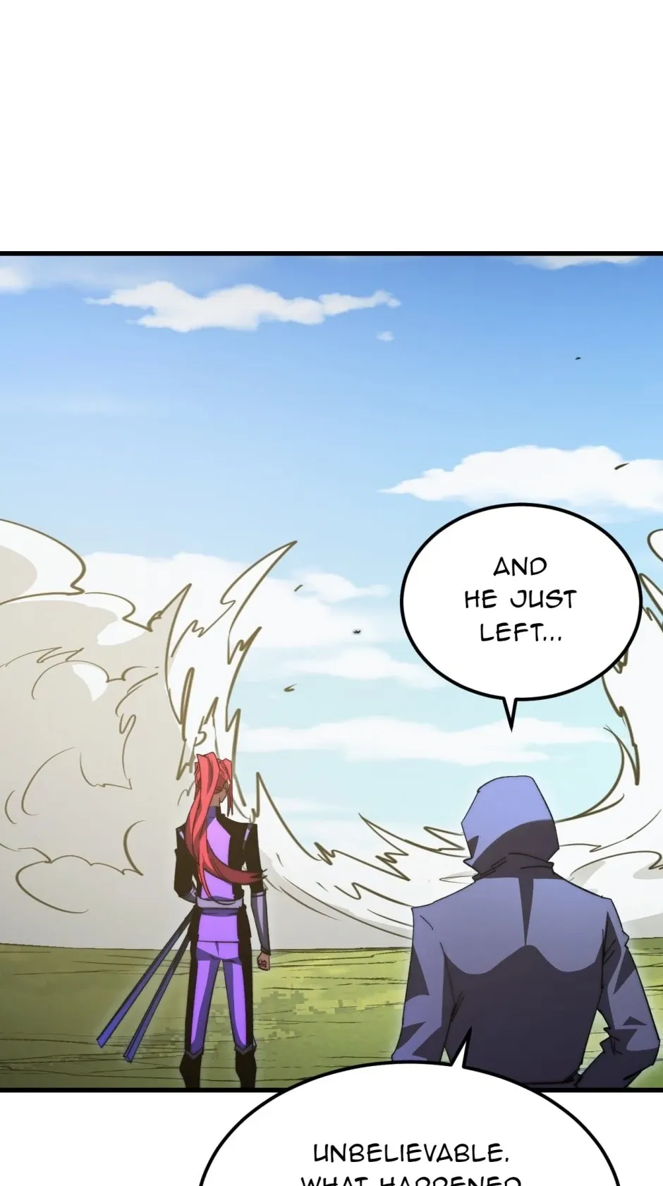 The Warrior Ascends From The Rubble Chapter 185 page 25 - 
