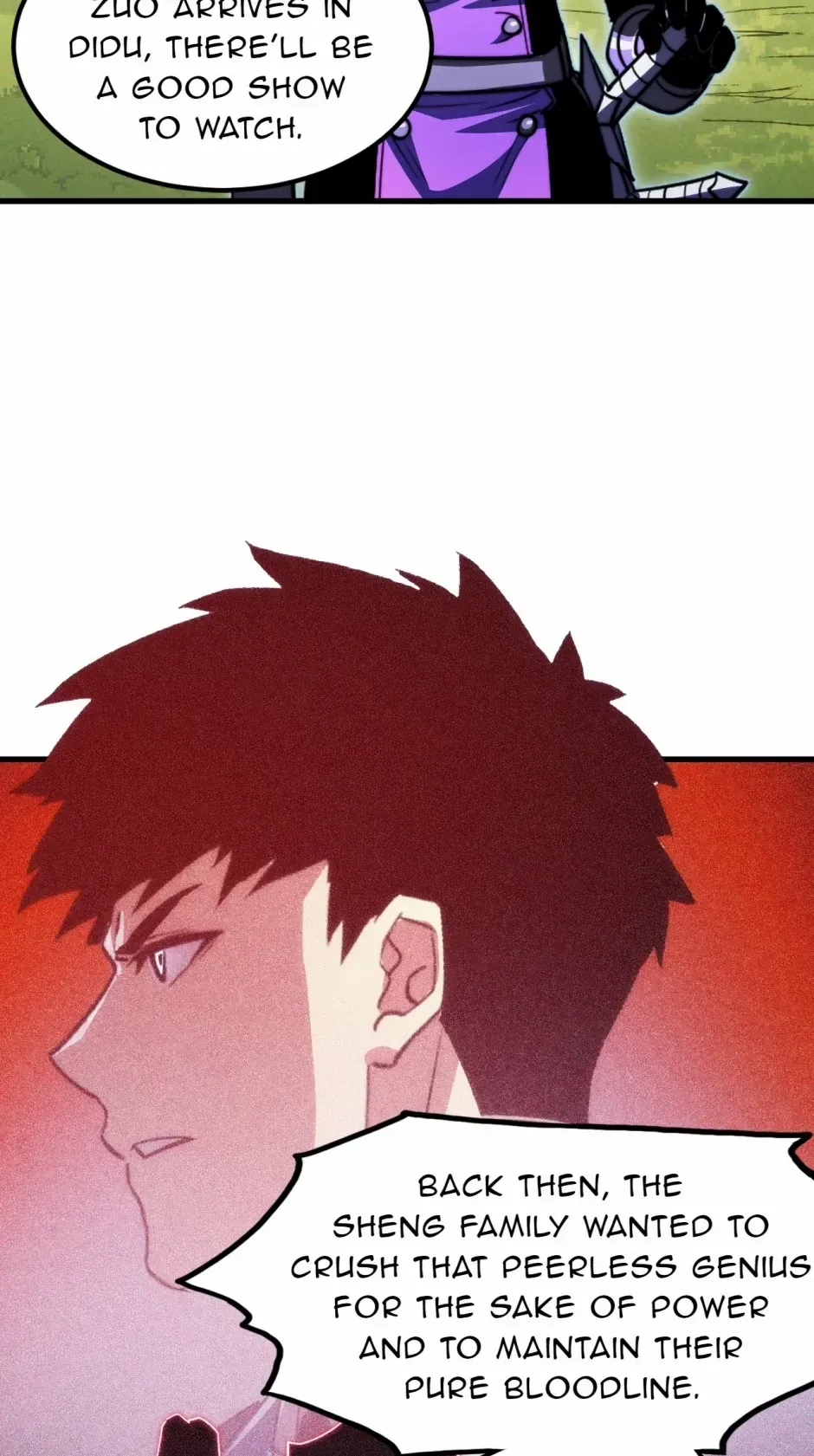 The Warrior Ascends From The Rubble Chapter 185 page 27 - 