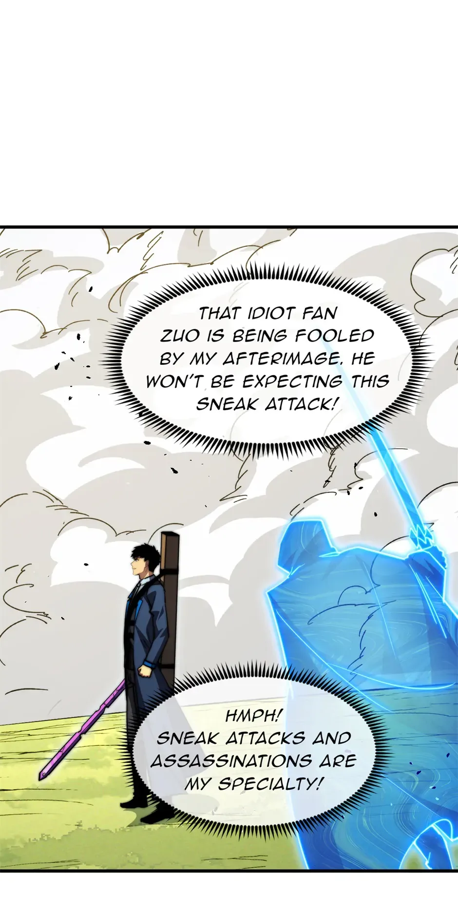 The Warrior Ascends From The Rubble Chapter 185 page 4 - 