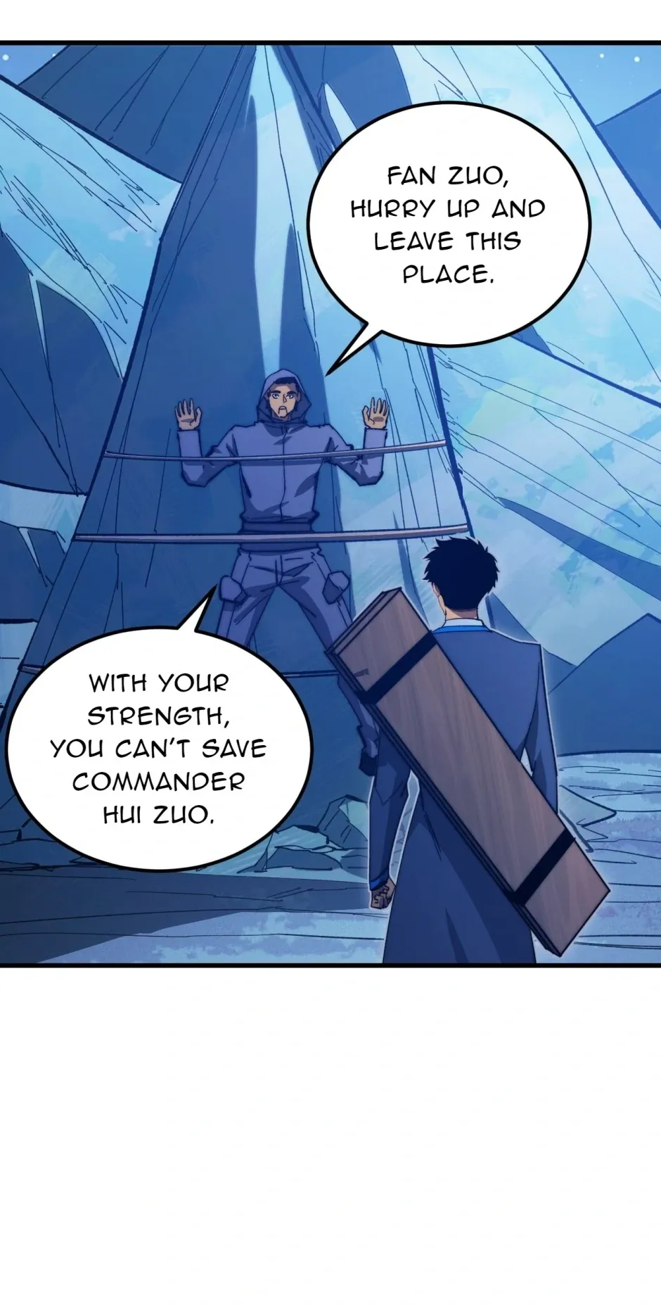 The Warrior Ascends From The Rubble Chapter 185 page 43 - 