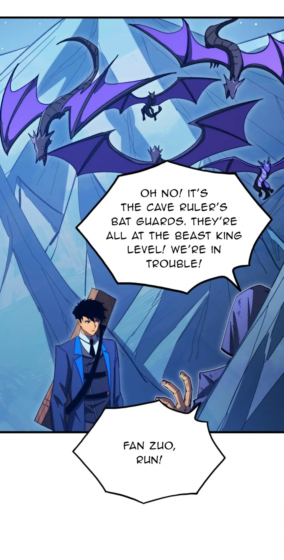 The Warrior Ascends From The Rubble Chapter 185 page 44 - 