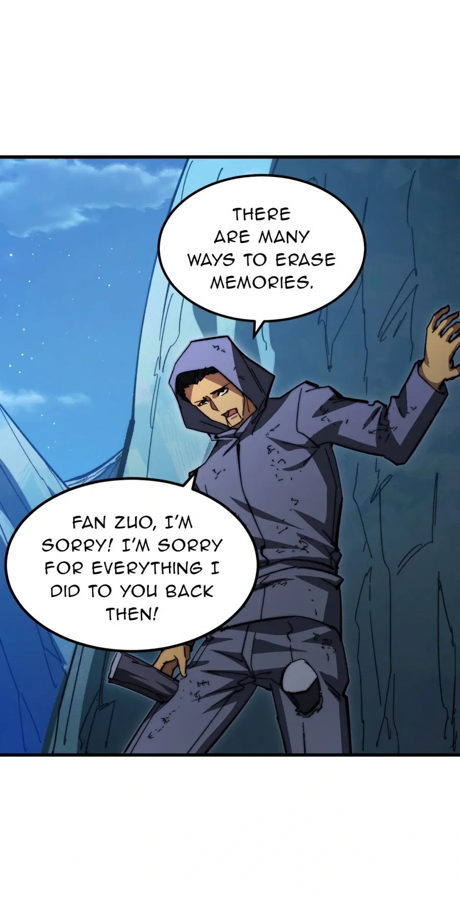The Warrior Ascends From The Rubble Chapter 185 page 50 - 