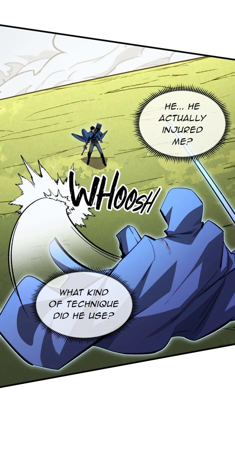 The Warrior Ascends From The Rubble Chapter 185 page 8 - 