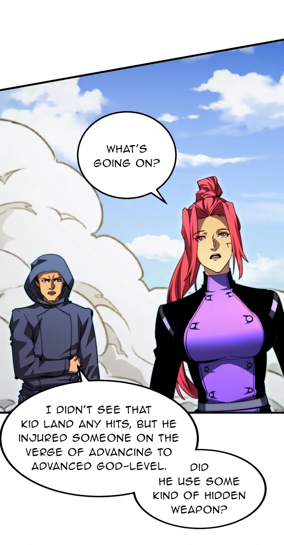 The Warrior Ascends From The Rubble Chapter 185 page 9 - 