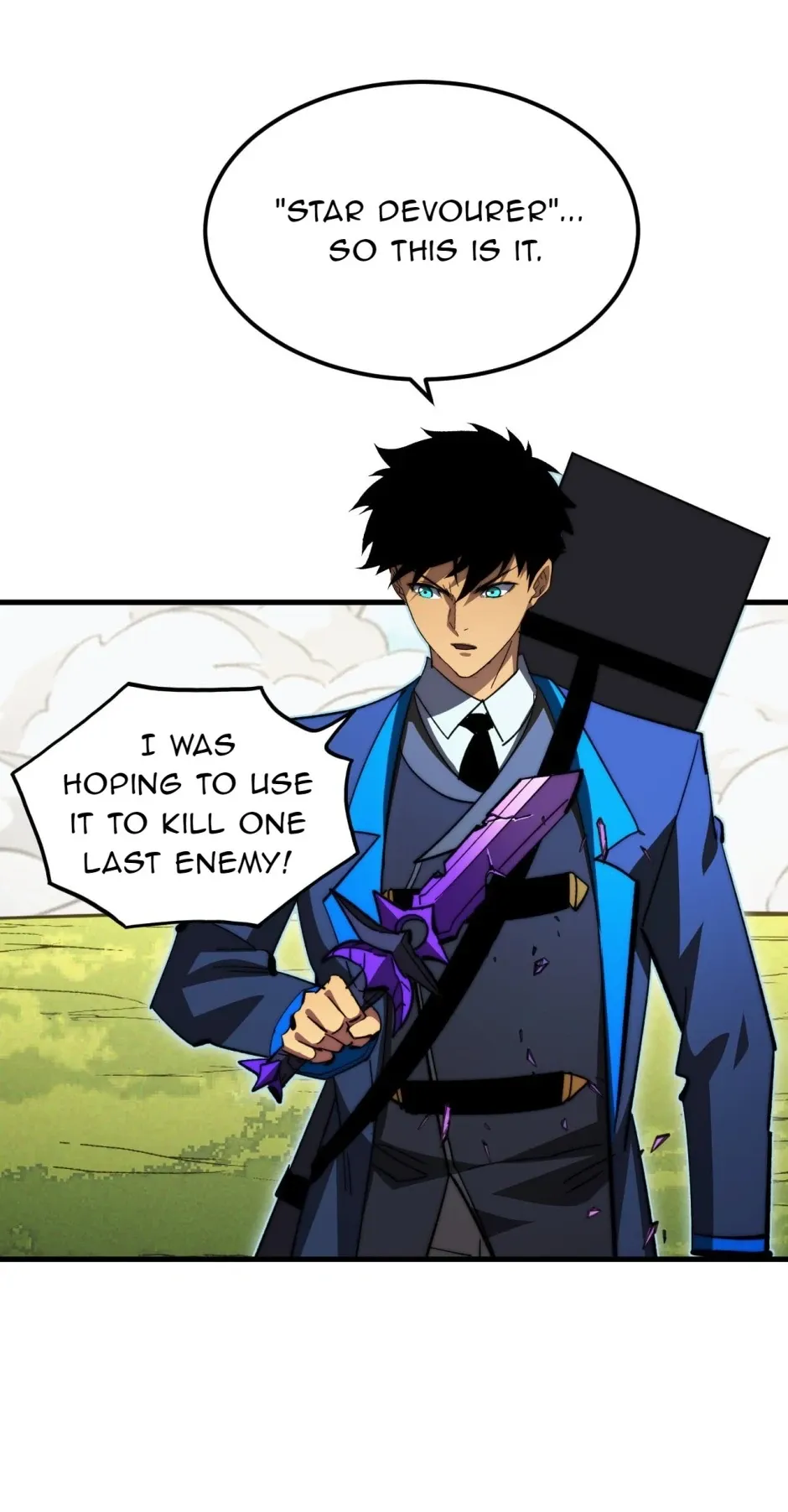 The Warrior Ascends From The Rubble Chapter 185 page 10 - 