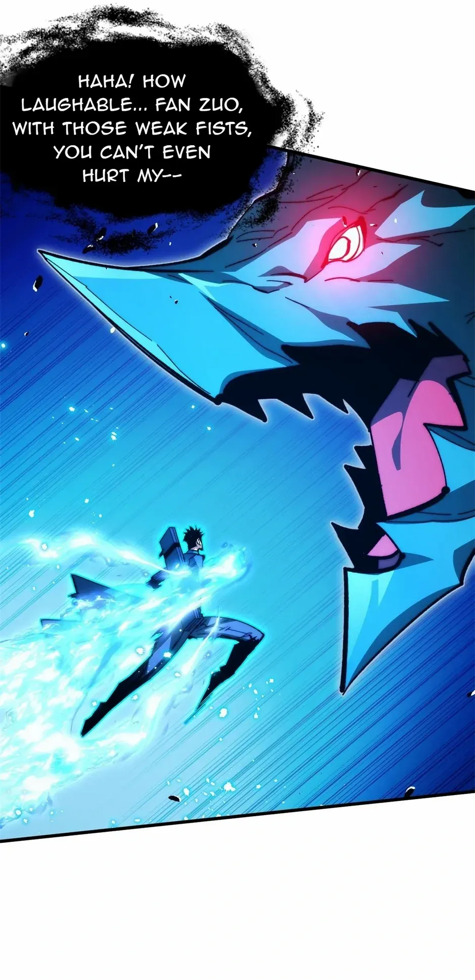 The Warrior Ascends From The Rubble Chapter 186 page 26 - 