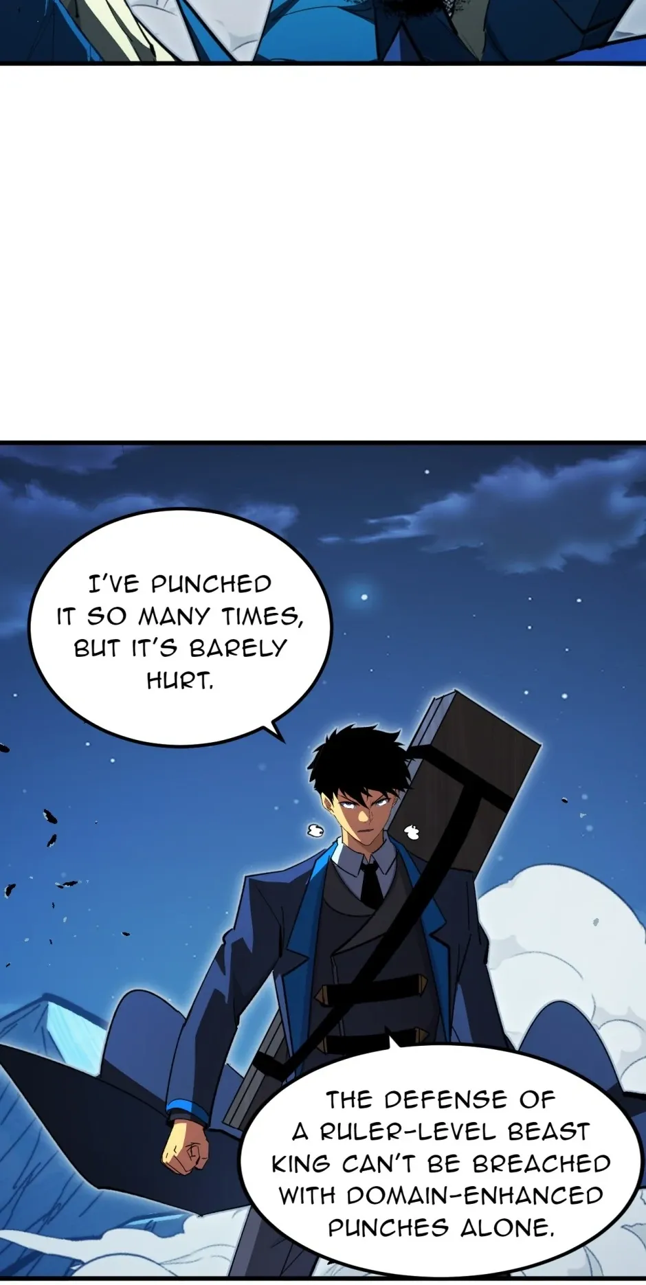 The Warrior Ascends From The Rubble Chapter 186 page 40 - 