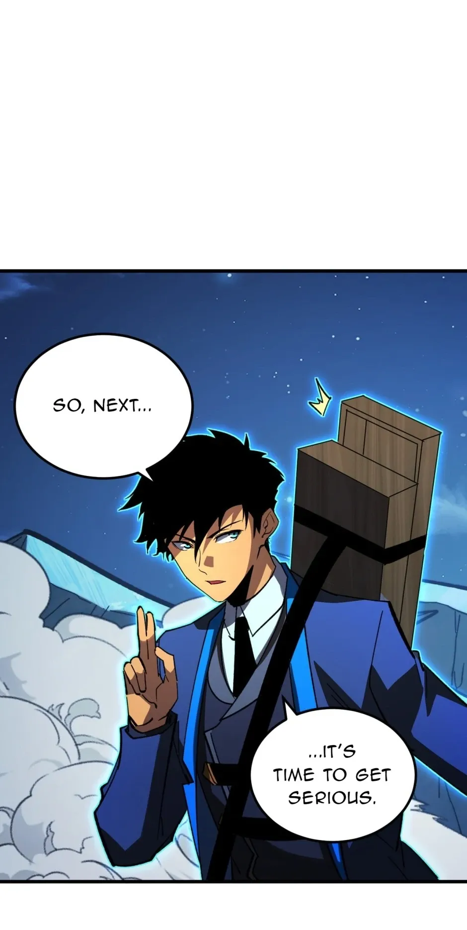 The Warrior Ascends From The Rubble Chapter 186 page 41 - 