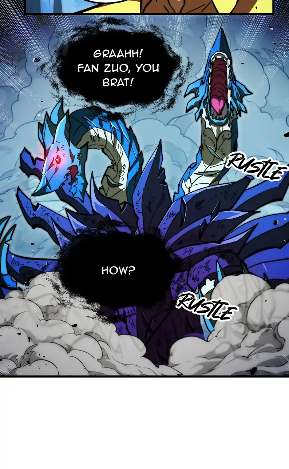 The Warrior Ascends From The Rubble Chapter 187 page 4 - 