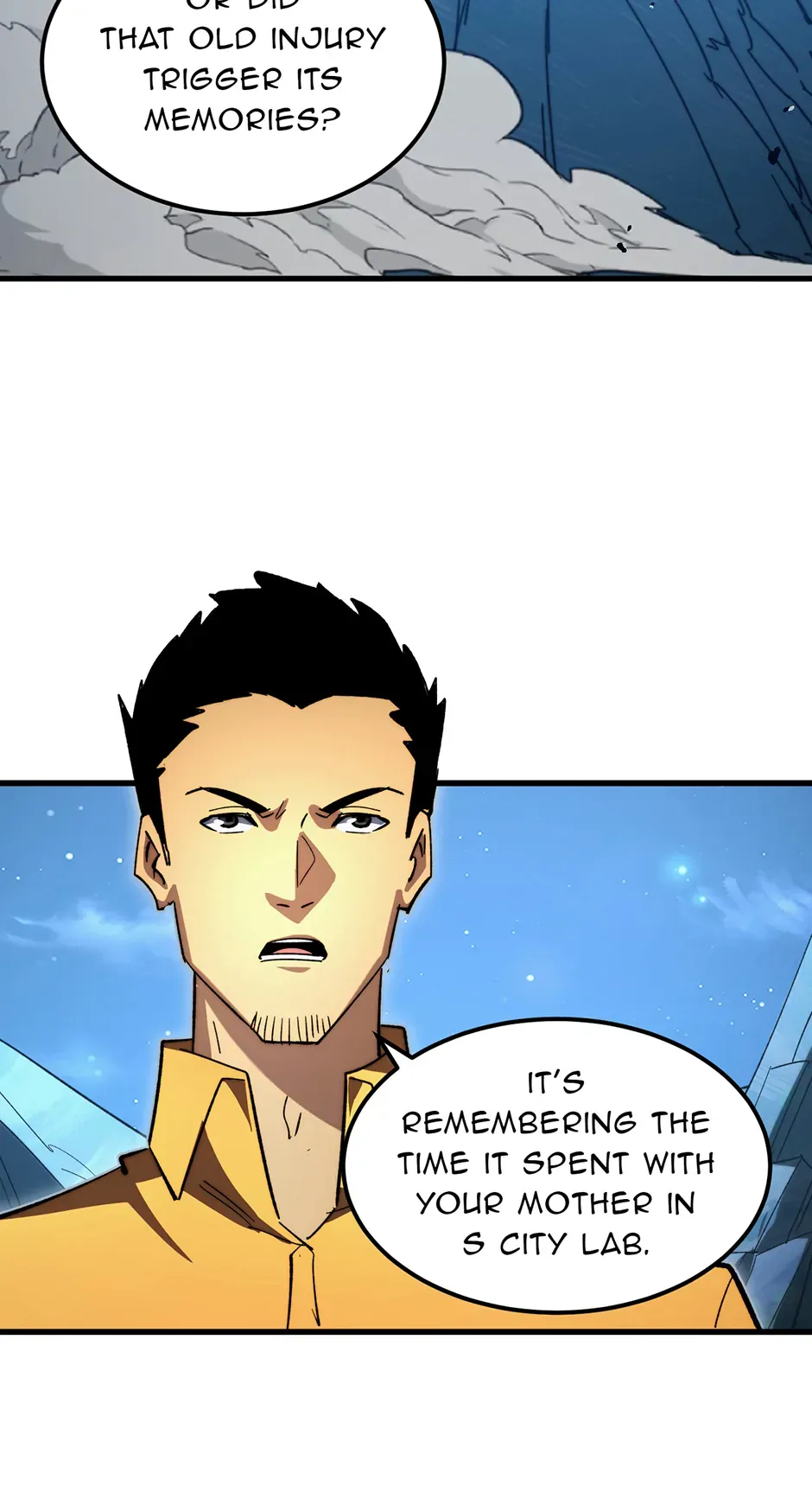 The Warrior Ascends From The Rubble Chapter 187 page 38 - 