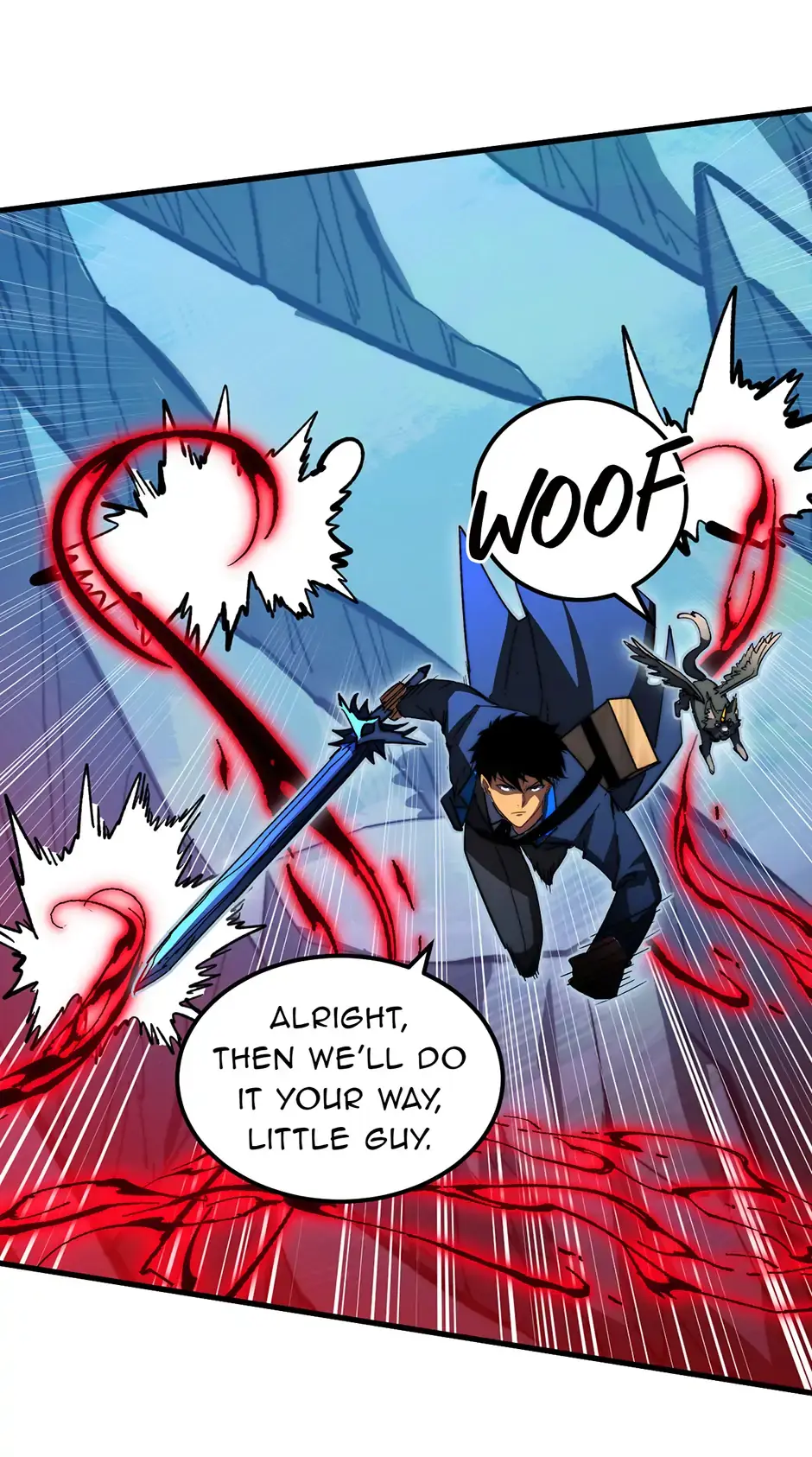 The Warrior Ascends From The Rubble Chapter 187 page 47 - 
