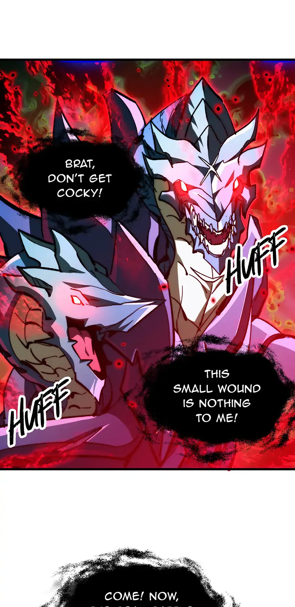 The Warrior Ascends From The Rubble Chapter 187 page 6 - 