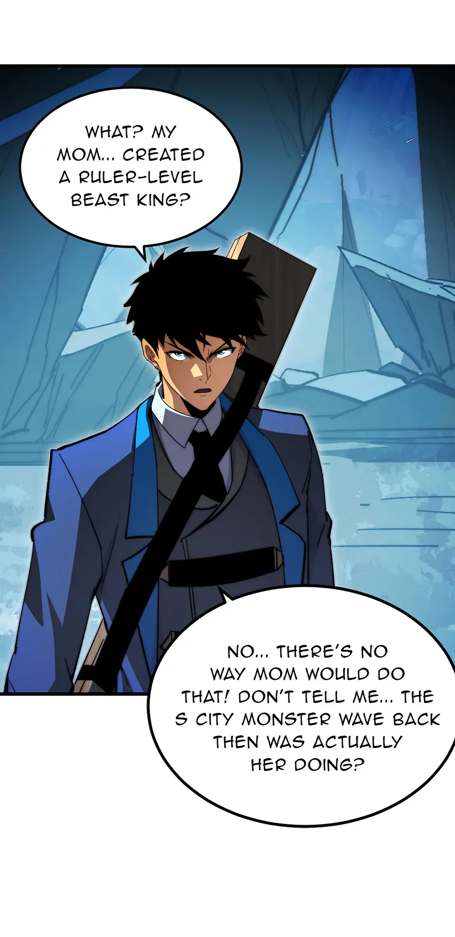 The Warrior Ascends From The Rubble Chapter 187 page 61 - 