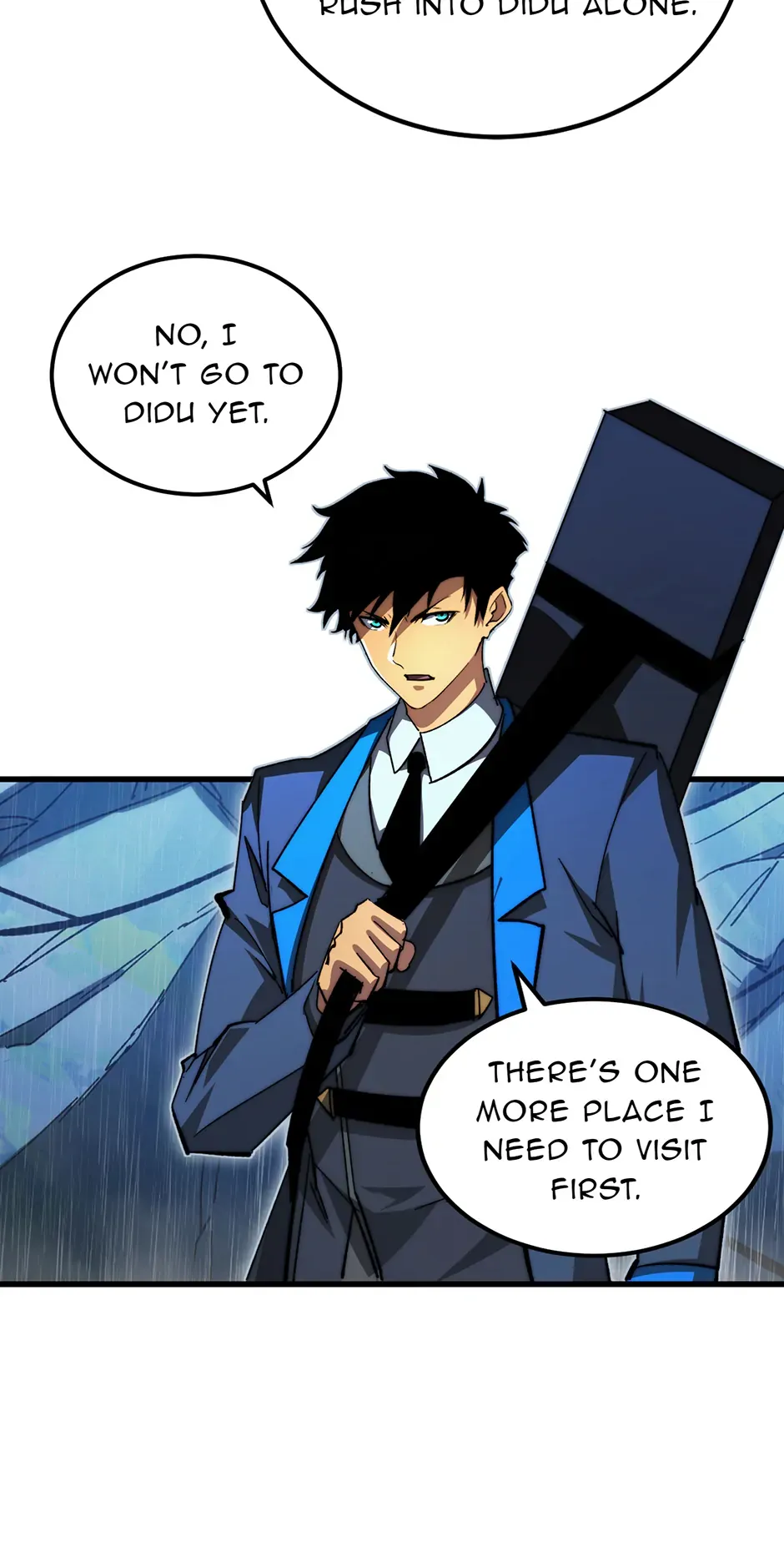 The Warrior Ascends From The Rubble Chapter 188 page 24 - 