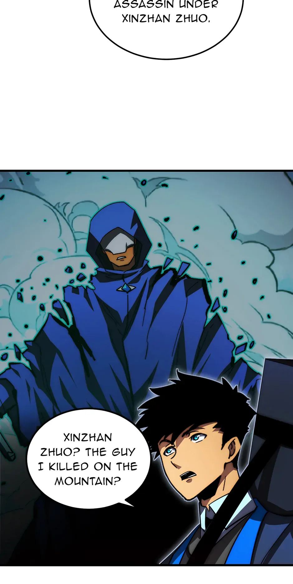 The Warrior Ascends From The Rubble Chapter 188 page 35 - 