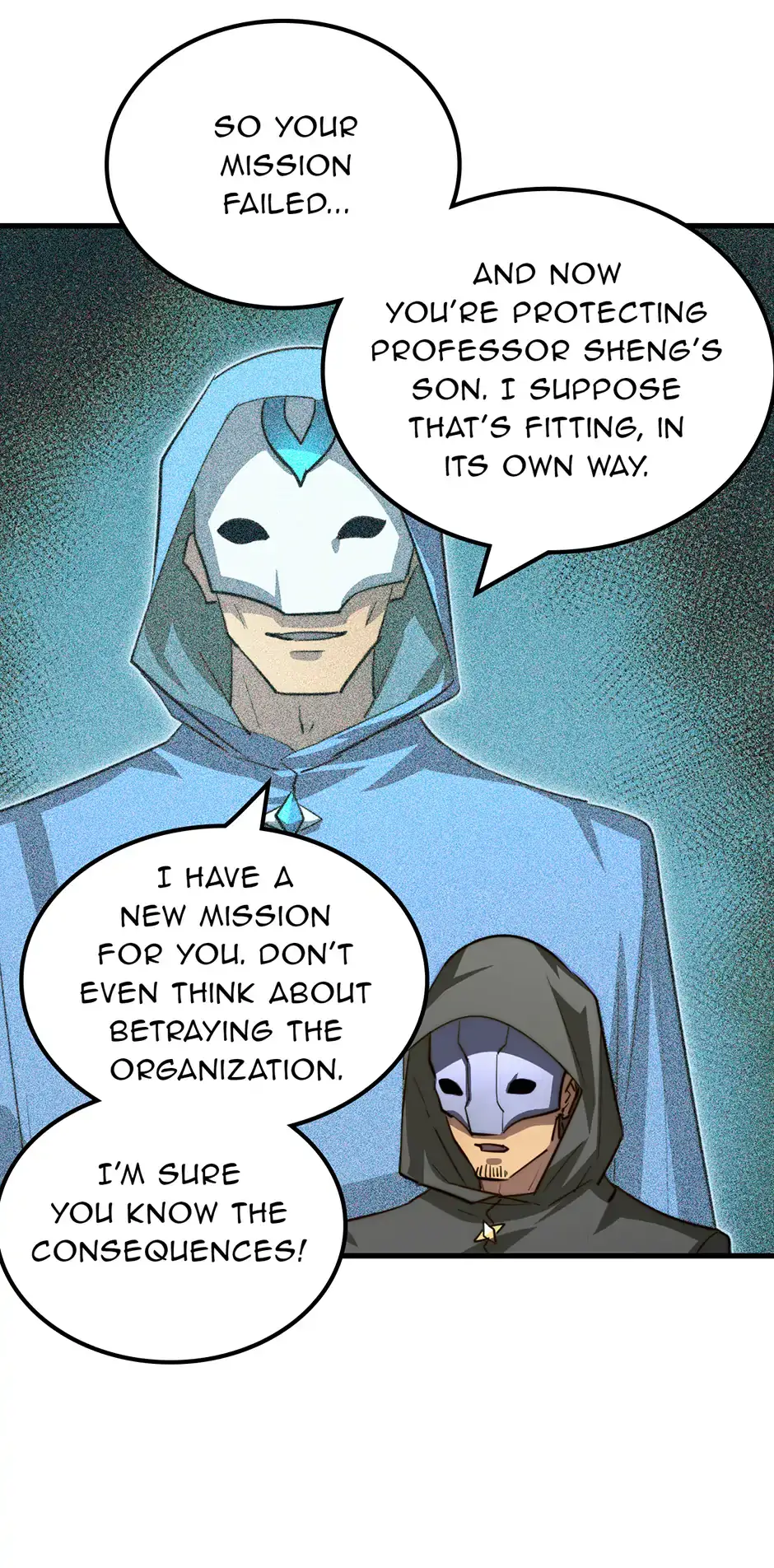 The Warrior Ascends From The Rubble Chapter 188 page 39 - 